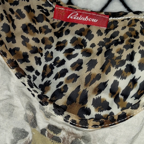 Y2K Cheetah Scene Top - Picture 3 of 9